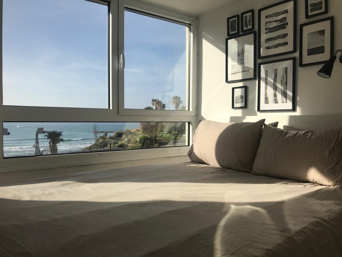 Gordon Beach Apartments テル・アビブ エクステリア 写真