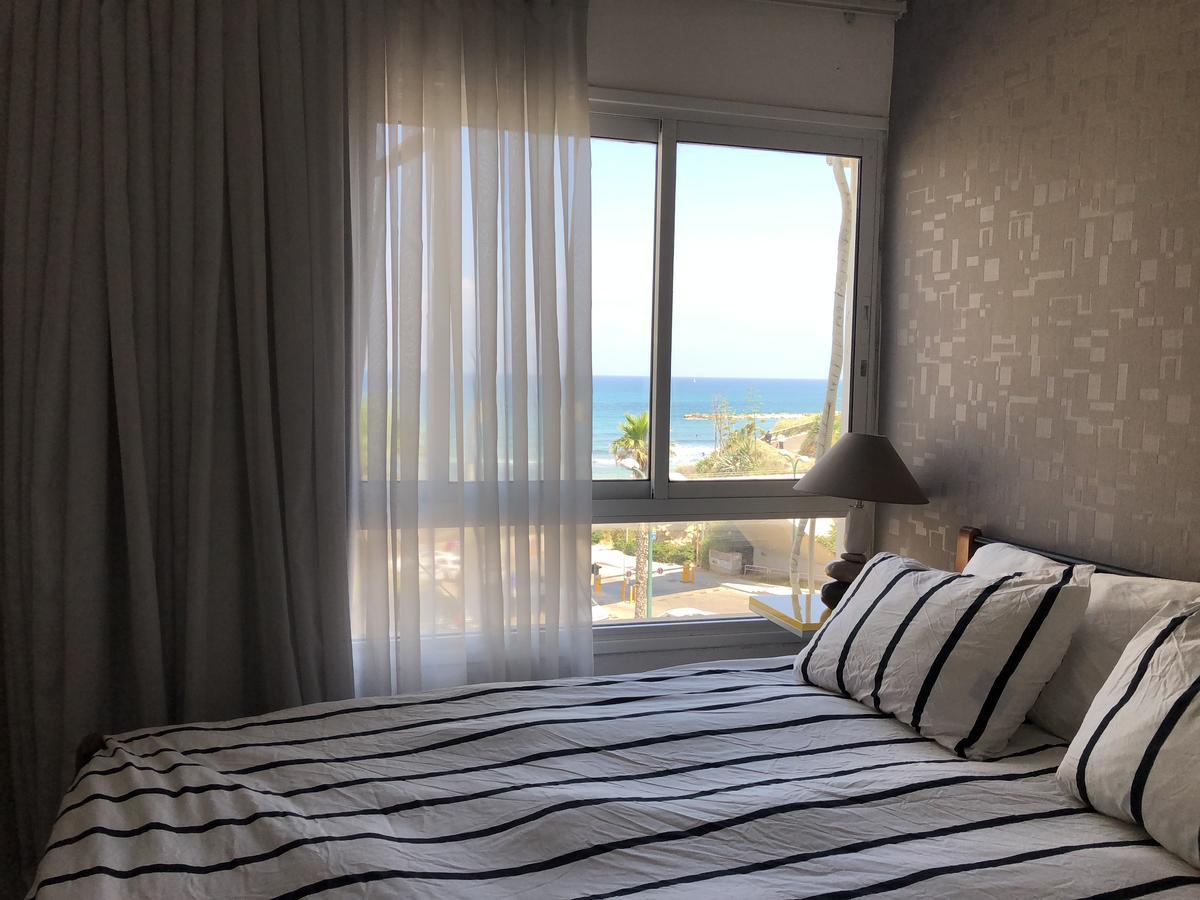 Gordon Beach Apartments テル・アビブ エクステリア 写真