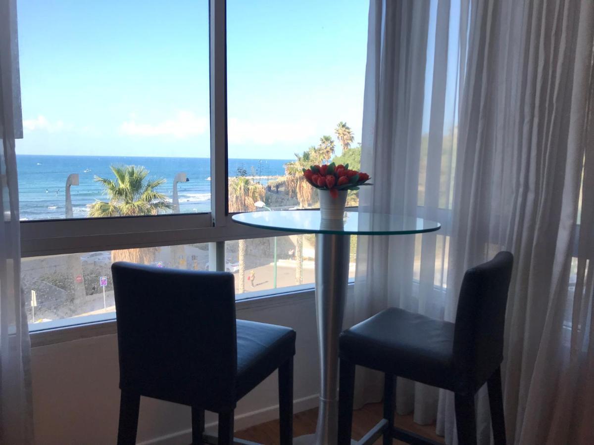 Gordon Beach Apartments テル・アビブ エクステリア 写真